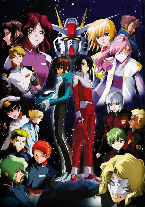 Kidou Senshi Gundam SEED (Mobile Suit Gundam SEED).